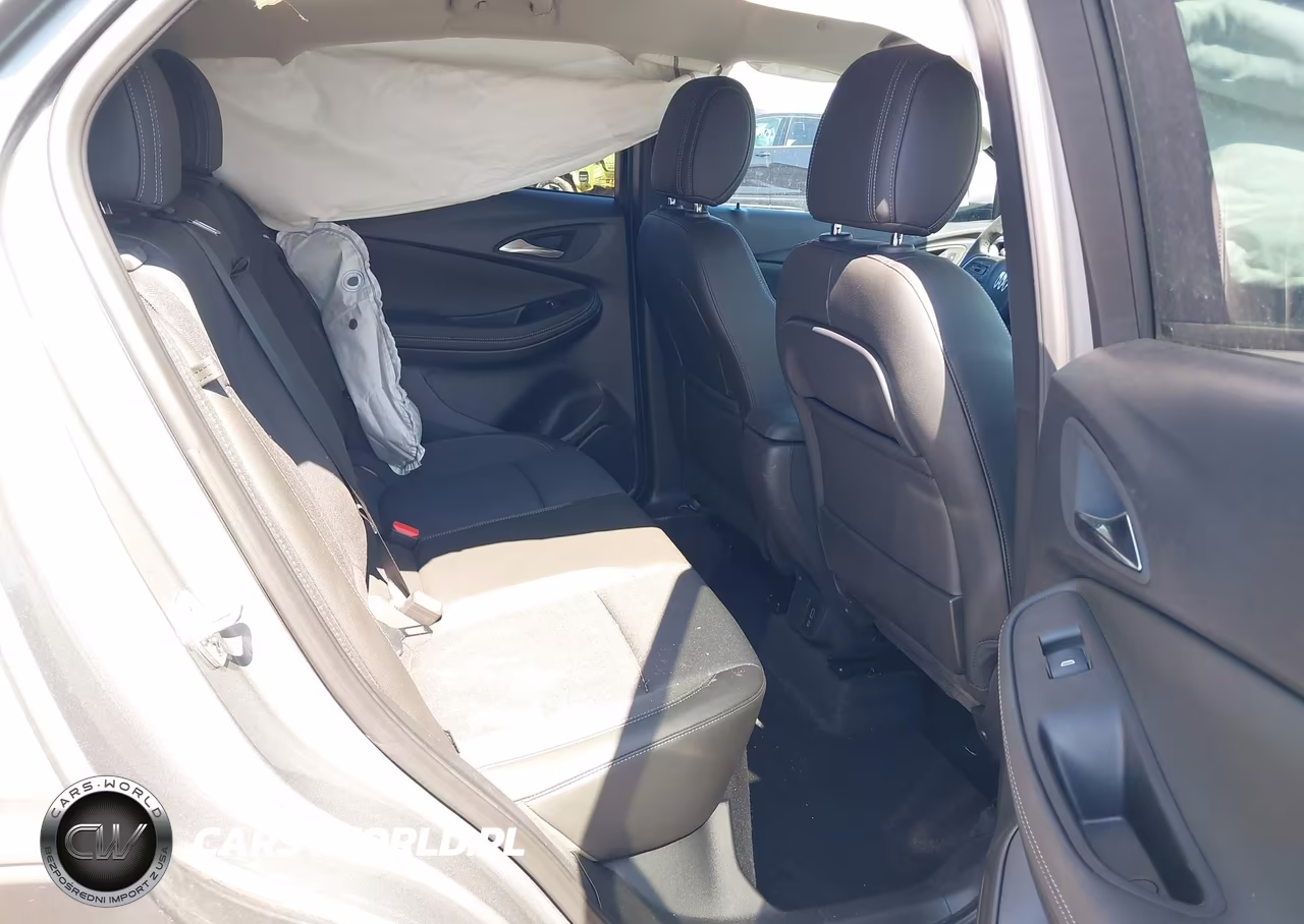 2025 Buick Encore Gx Preferred Fwd VIN:KL4AMBSL9SB107836 - 8