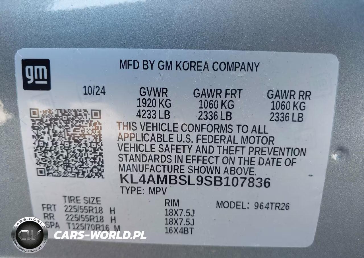 2025 Buick Encore Gx Preferred Fwd VIN:KL4AMBSL9SB107836 - 9