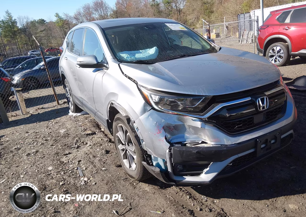 2020 Honda Cr-V Awd Ex