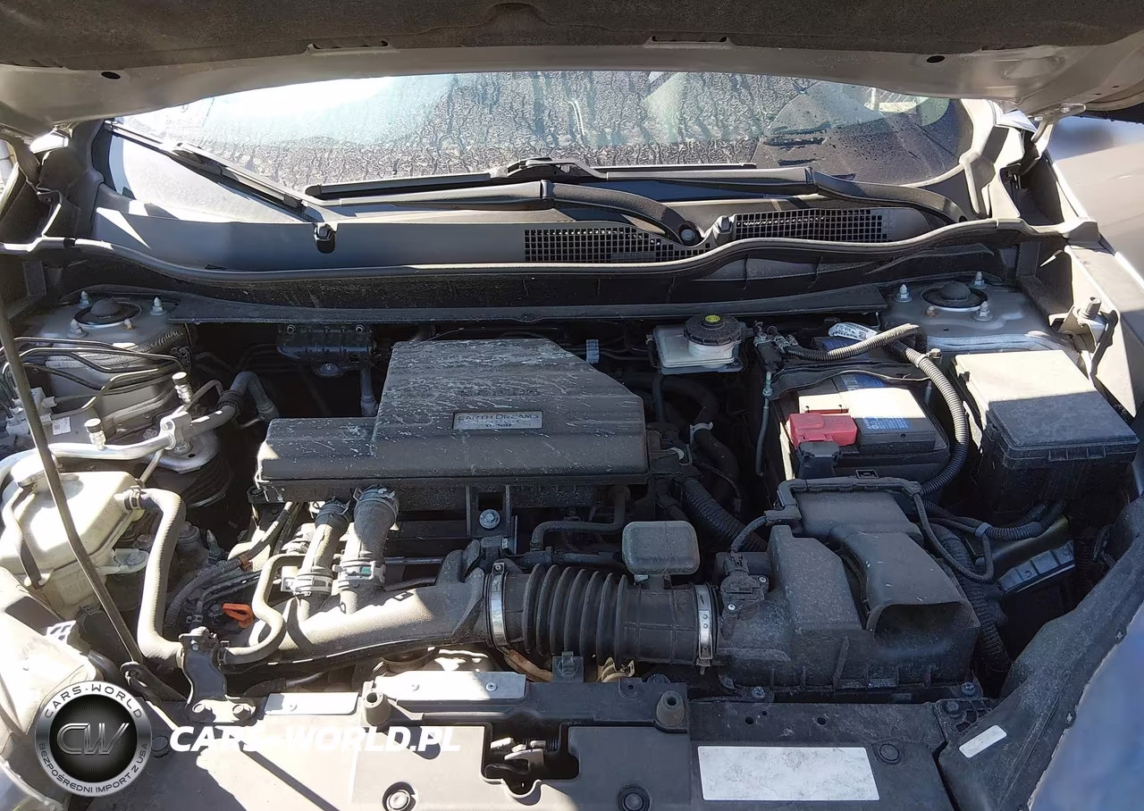 2020 Honda Cr-V Awd Ex VIN:2HKRW2H53LH675964 - 10