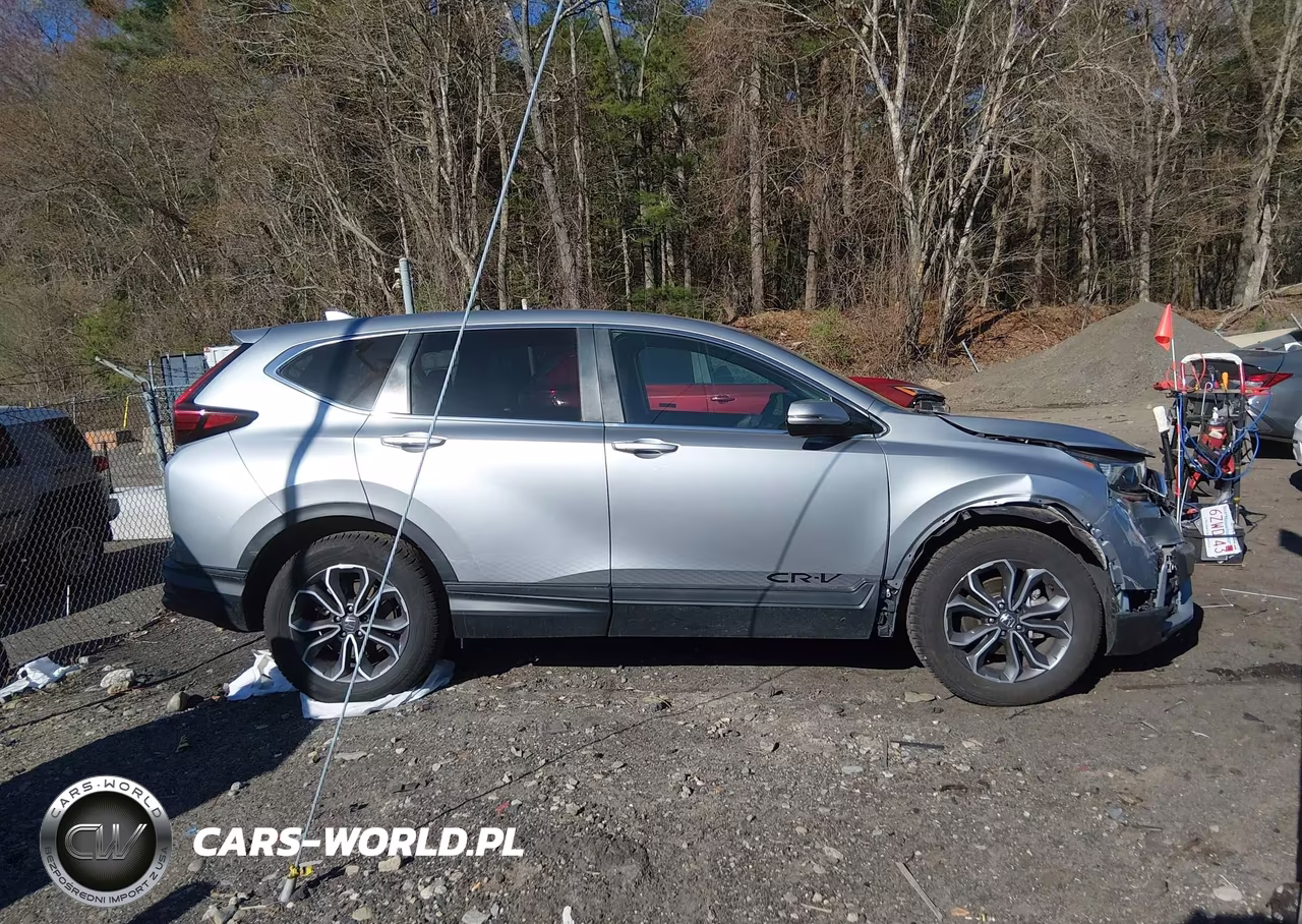 2020 Honda Cr-V Awd Ex VIN:2HKRW2H53LH675964 - 13