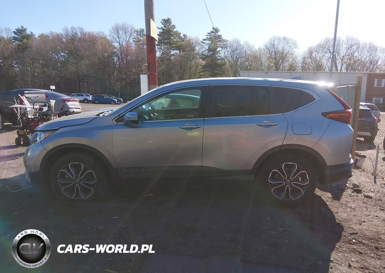2020 Honda Cr-V Awd Ex VIN:2HKRW2H53LH675964 - 14
