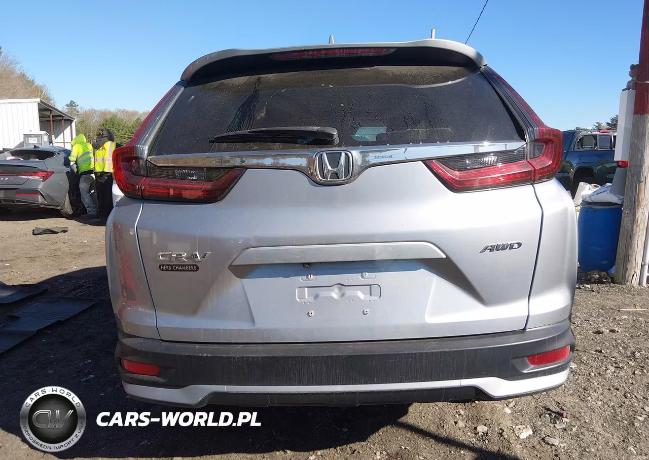 2020 Honda Cr-V Awd Ex VIN:2HKRW2H53LH675964 - 16