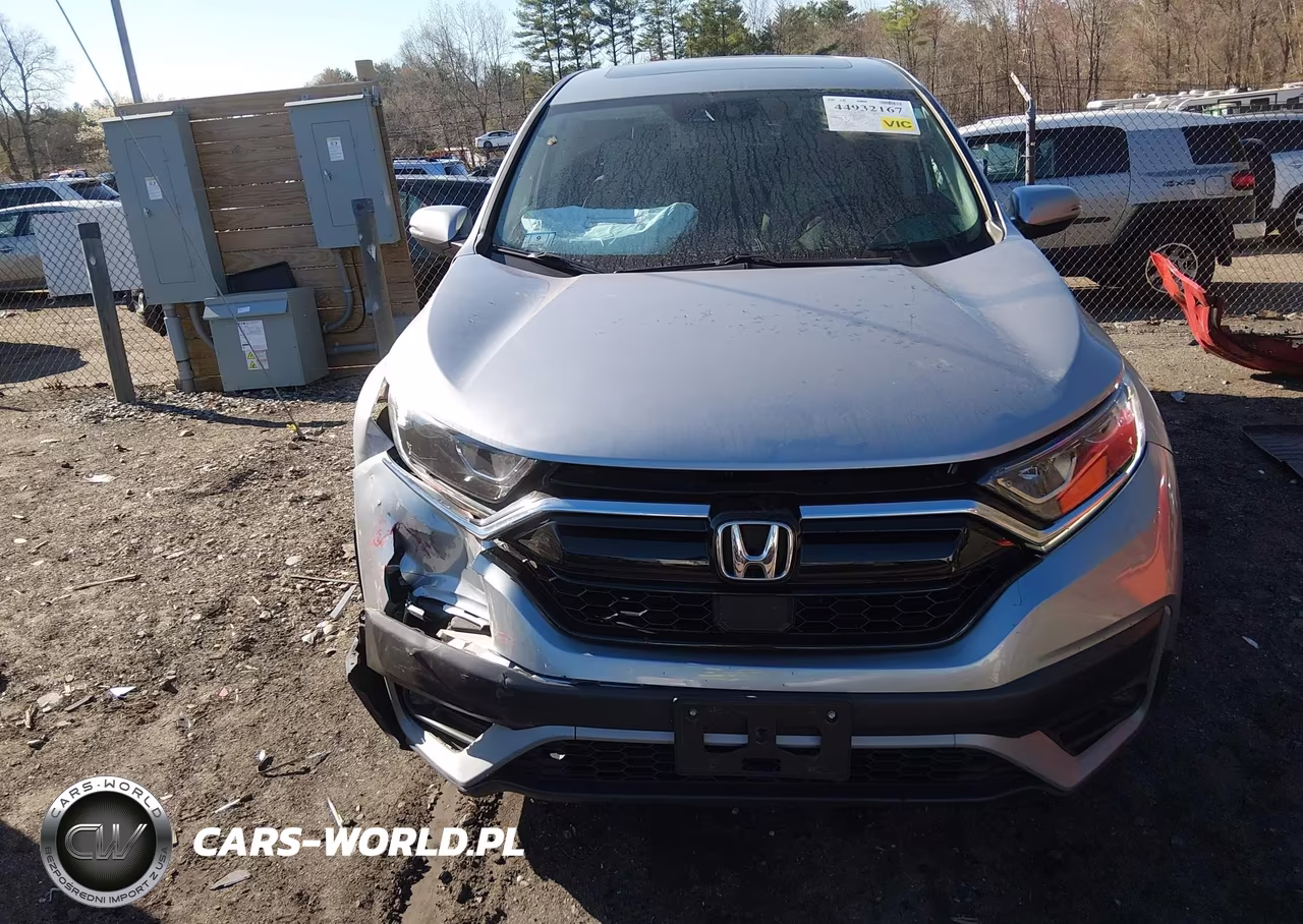 2020 Honda Cr-V Awd Ex VIN:2HKRW2H53LH675964 - 2