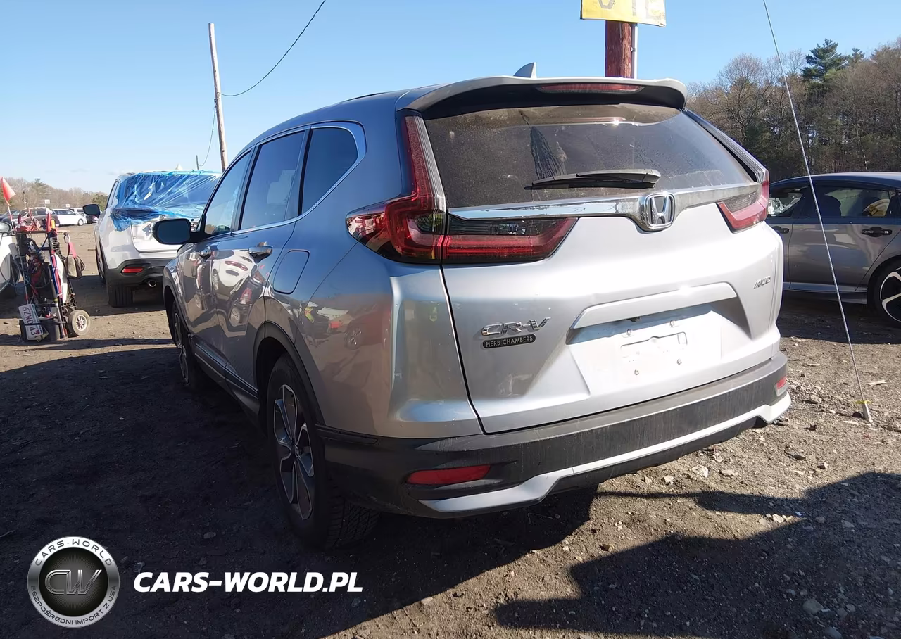 2020 Honda Cr-V Awd Ex VIN:2HKRW2H53LH675964 - 3
