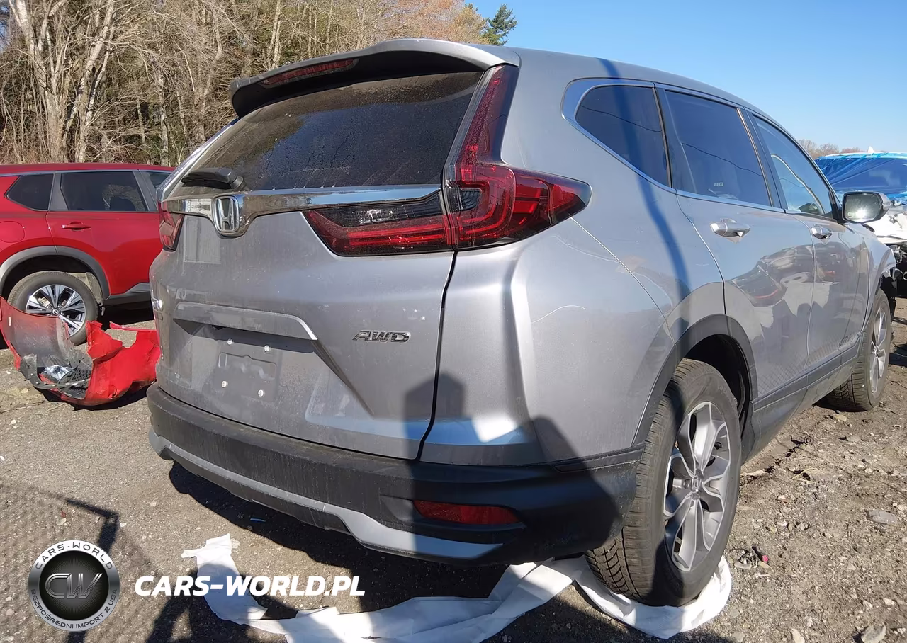 2020 Honda Cr-V Awd Ex VIN:2HKRW2H53LH675964 - 4