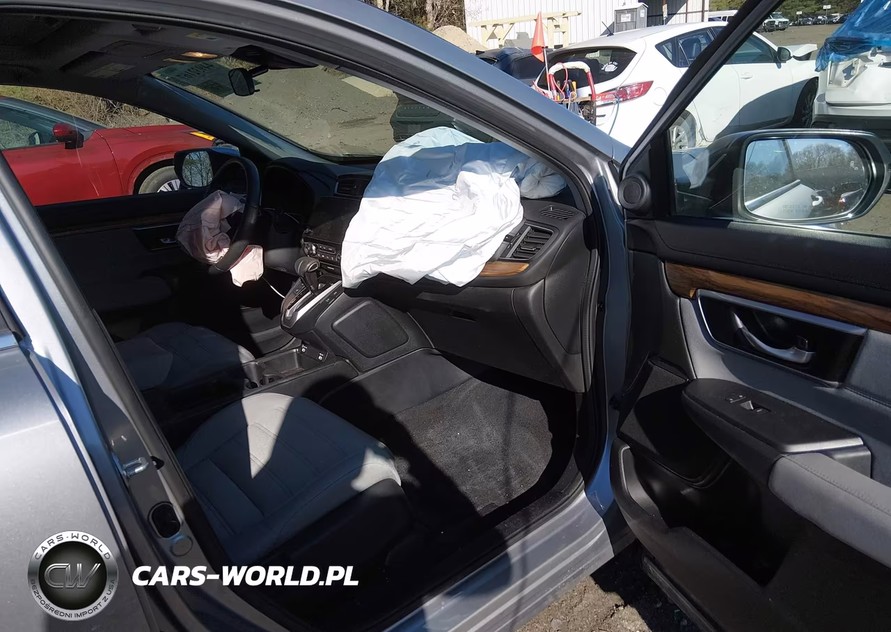 2020 Honda Cr-V Awd Ex VIN:2HKRW2H53LH675964 - 5