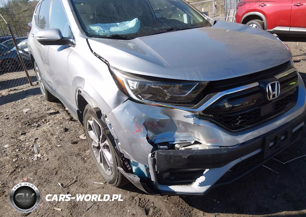 2020 Honda Cr-V Awd Ex VIN:2HKRW2H53LH675964 - 6