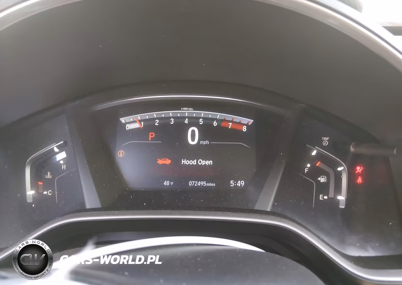 2020 Honda Cr-V Awd Ex VIN:2HKRW2H53LH675964 - 7