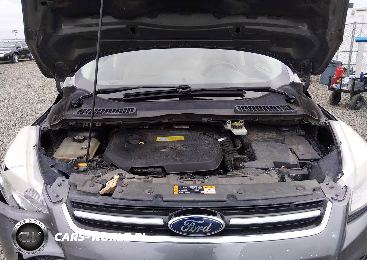 2013 Ford Escape Sel VIN:1FMCU9HX7DUA42215 - 10