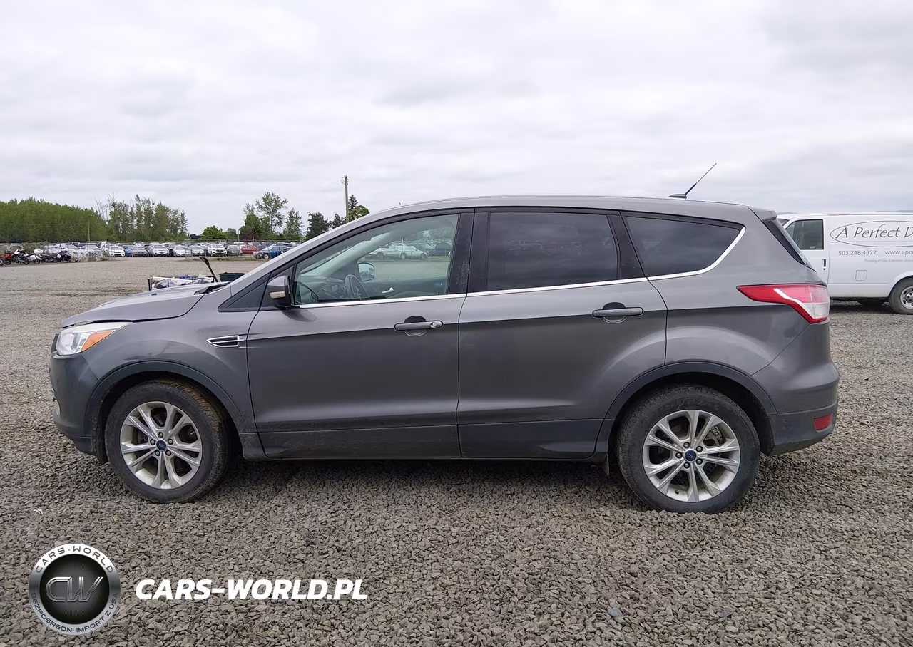 2013 Ford Escape Sel VIN:1FMCU9HX7DUA42215 - 14