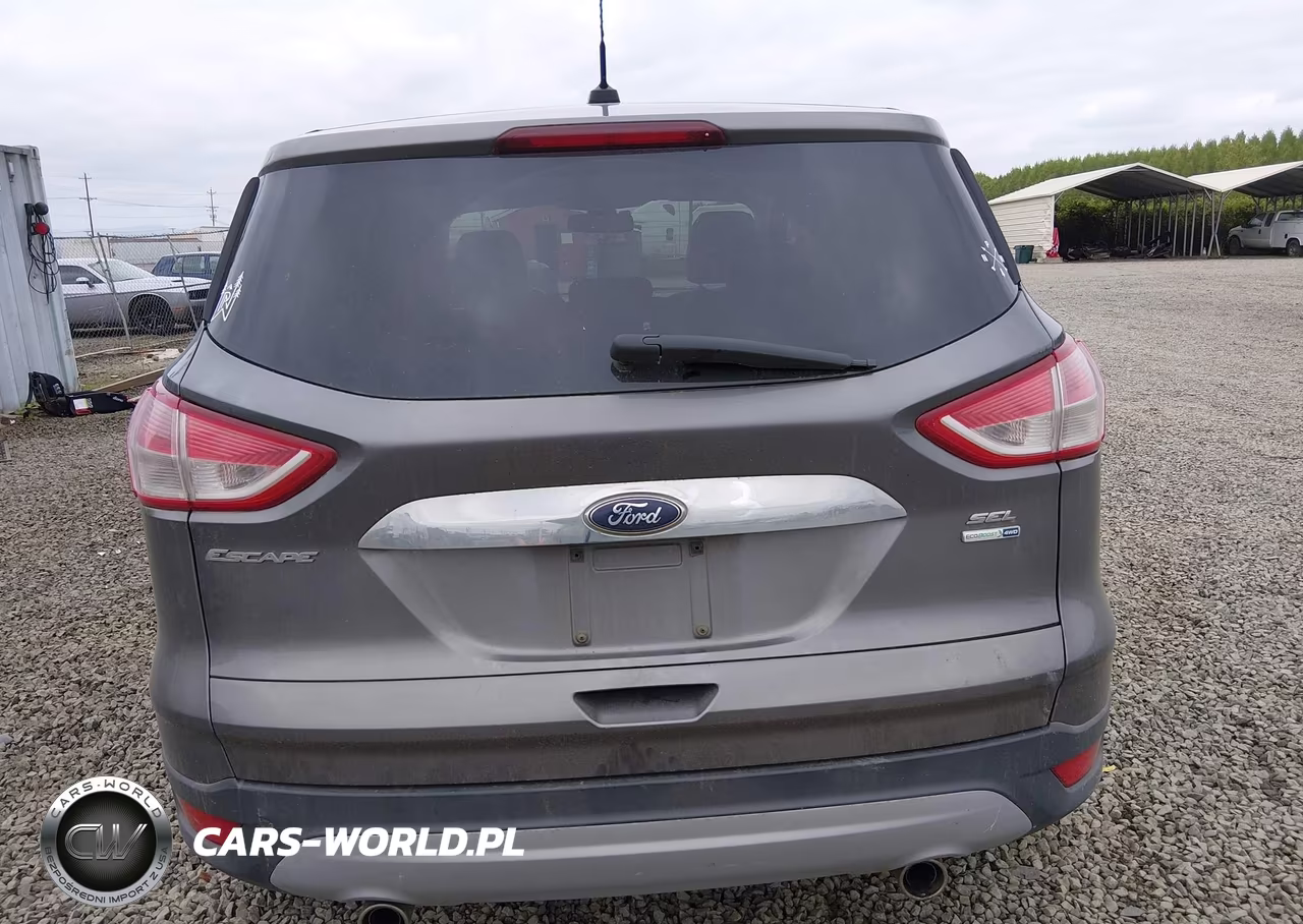 2013 Ford Escape Sel VIN:1FMCU9HX7DUA42215 - 16