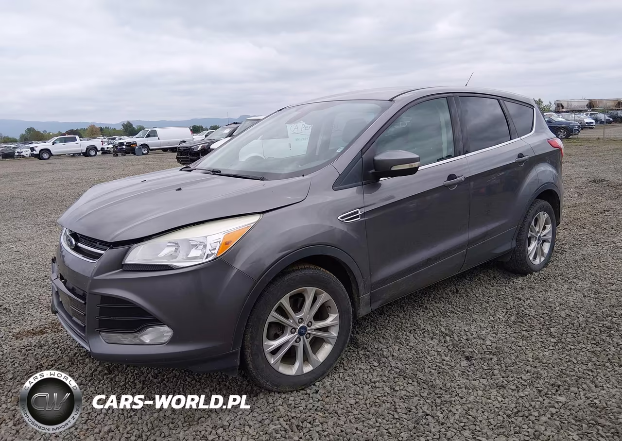 2013 Ford Escape Sel VIN:1FMCU9HX7DUA42215 - 2
