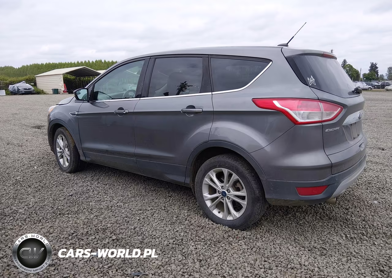 2013 Ford Escape Sel VIN:1FMCU9HX7DUA42215 - 3