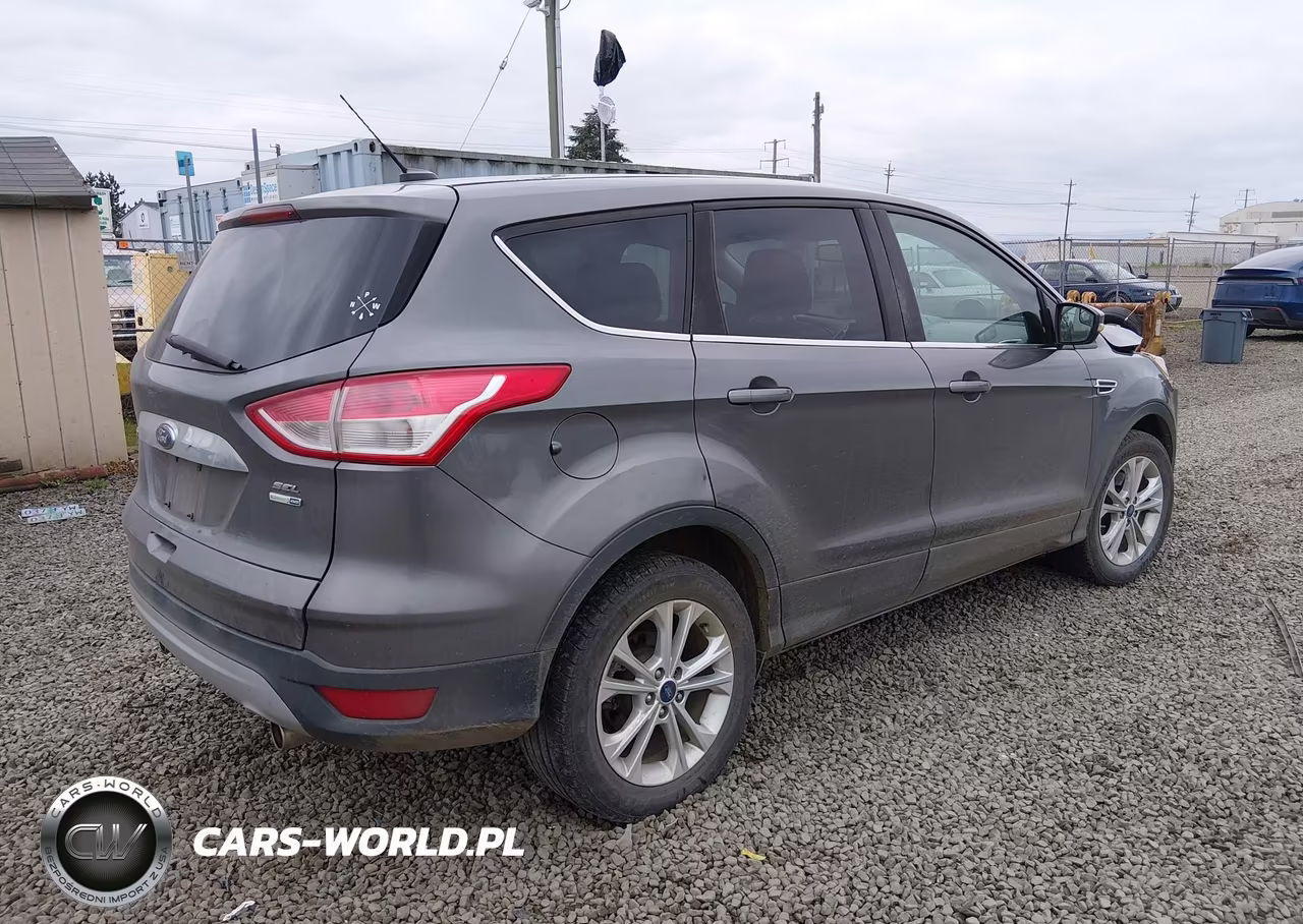 2013 Ford Escape Sel VIN:1FMCU9HX7DUA42215 - 4