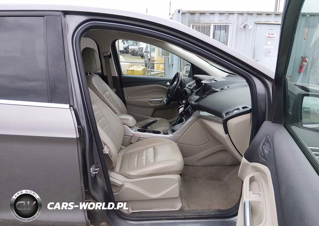 2013 Ford Escape Sel VIN:1FMCU9HX7DUA42215 - 5