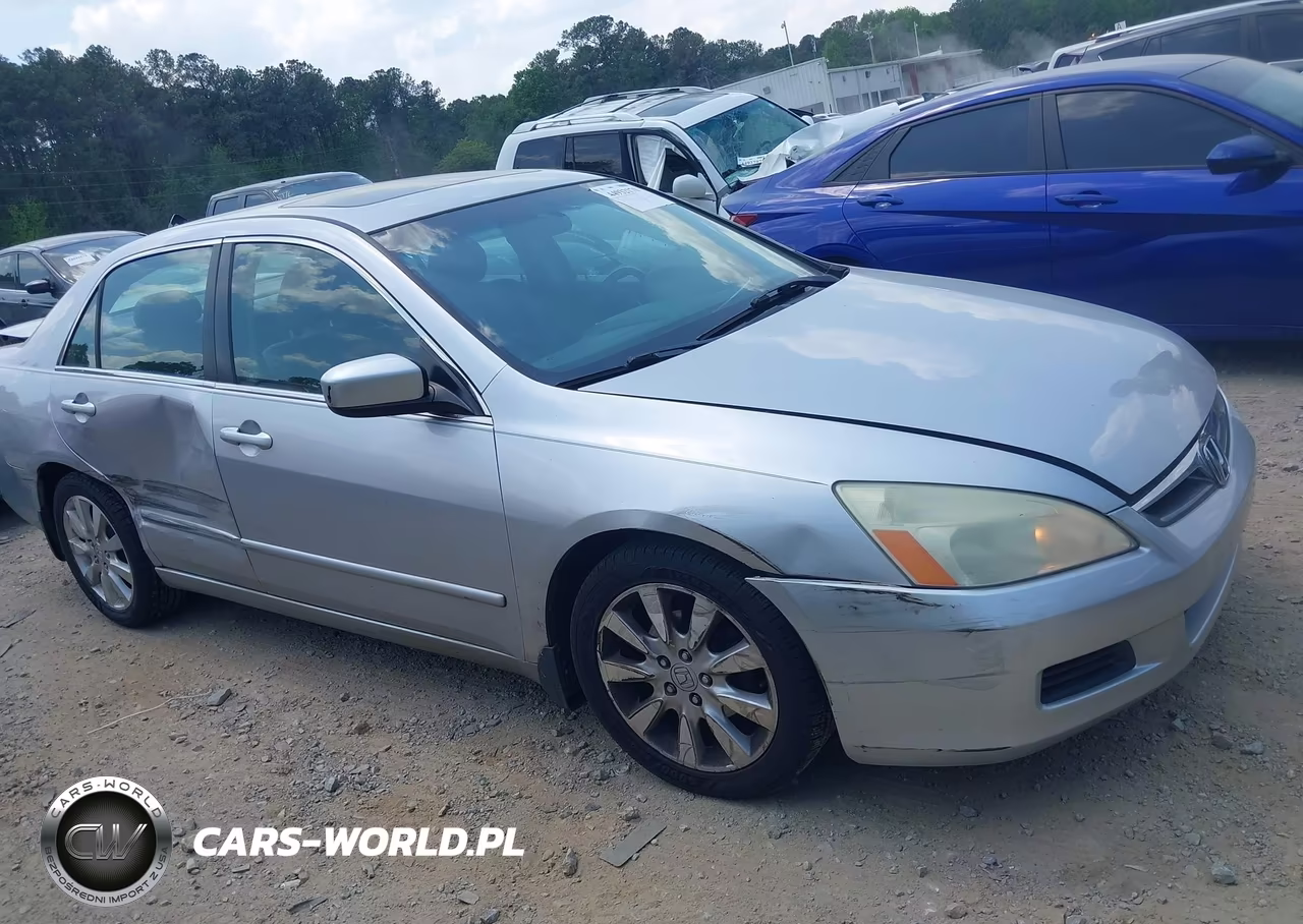2006 Honda Accord 3.0 Ex VIN:1HGCM665X6A071928 - 13