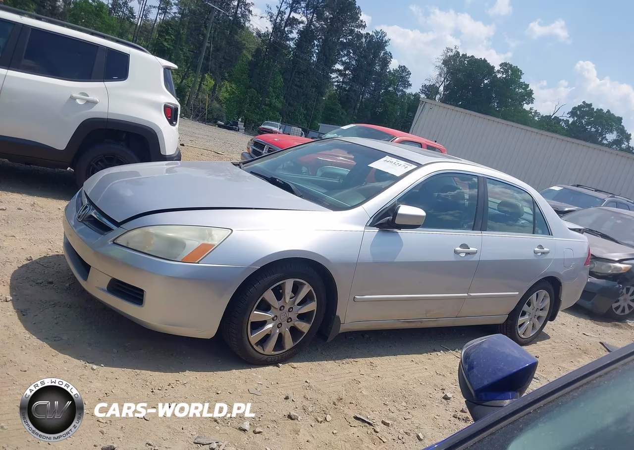 2006 Honda Accord 3.0 Ex VIN:1HGCM665X6A071928 - 14