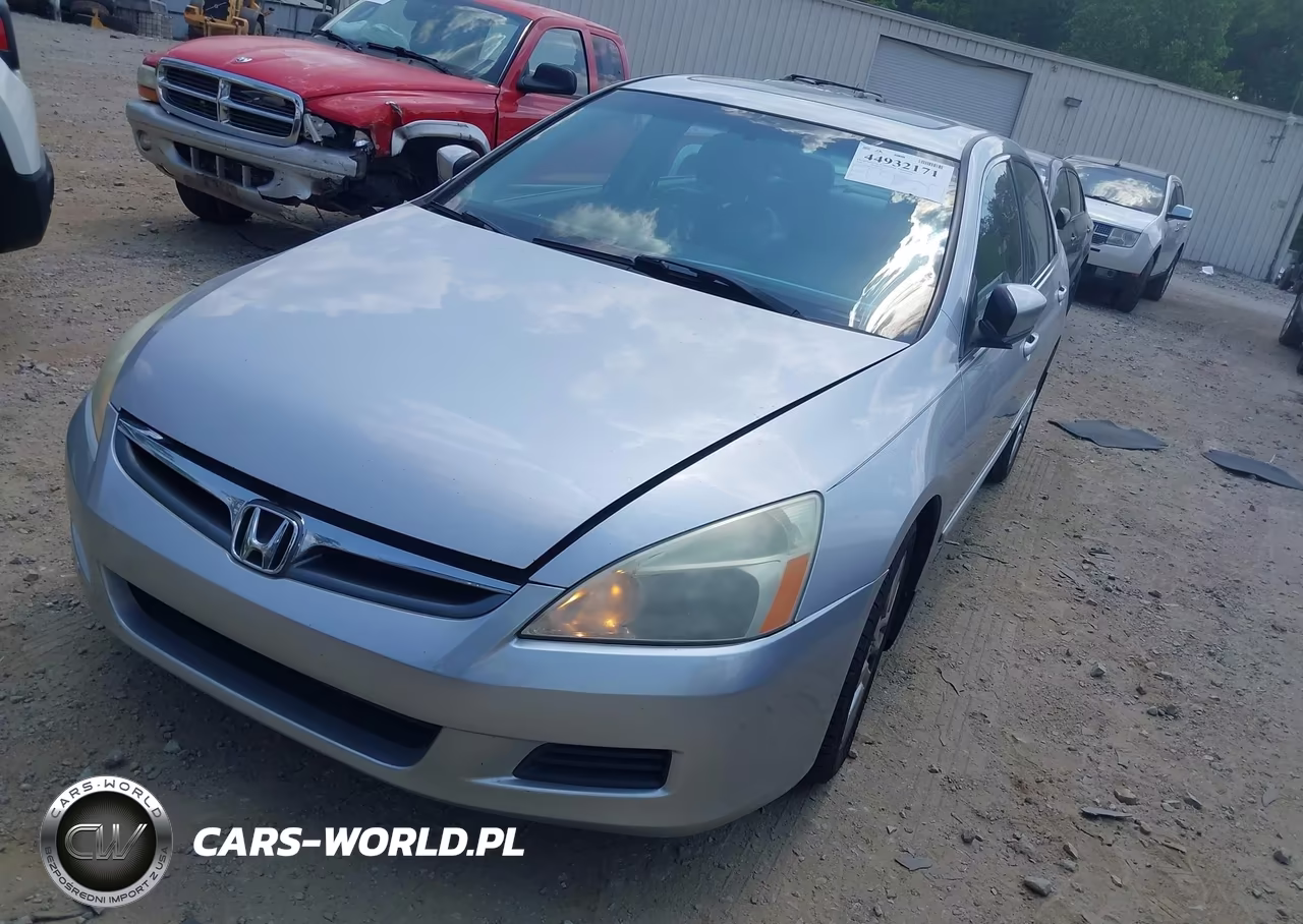 2006 Honda Accord 3.0 Ex VIN:1HGCM665X6A071928 - 2