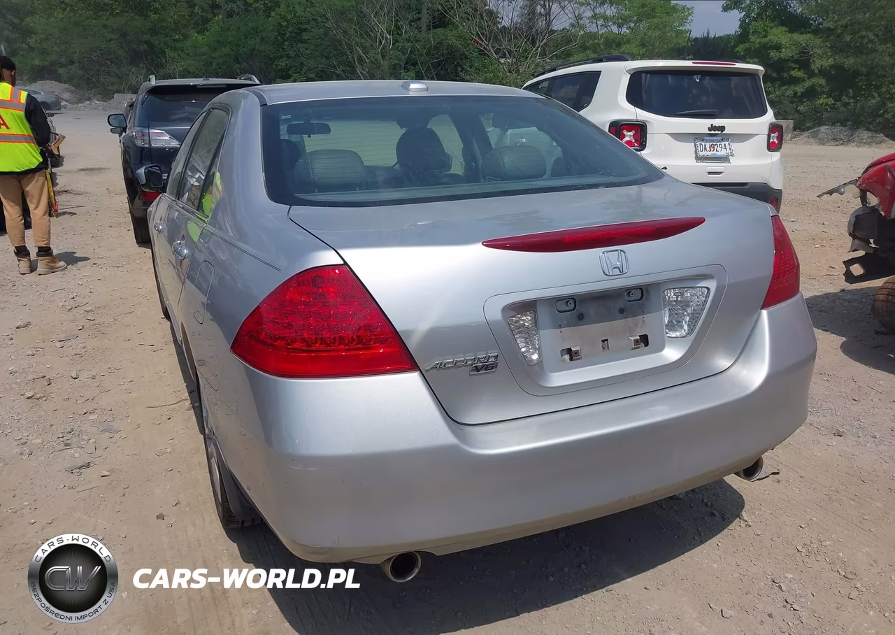 2006 Honda Accord 3.0 Ex VIN:1HGCM665X6A071928 - 3