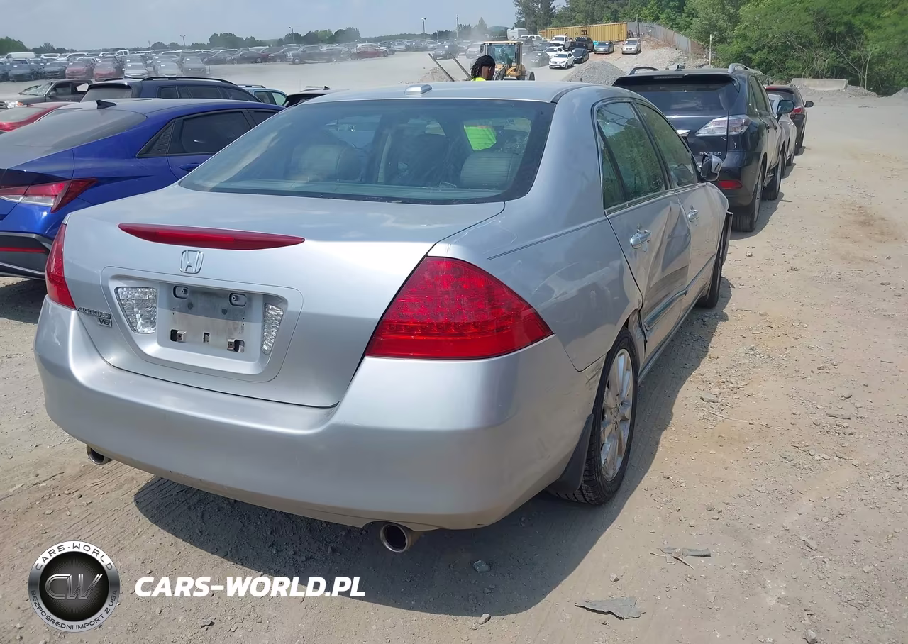 2006 Honda Accord 3.0 Ex VIN:1HGCM665X6A071928 - 4