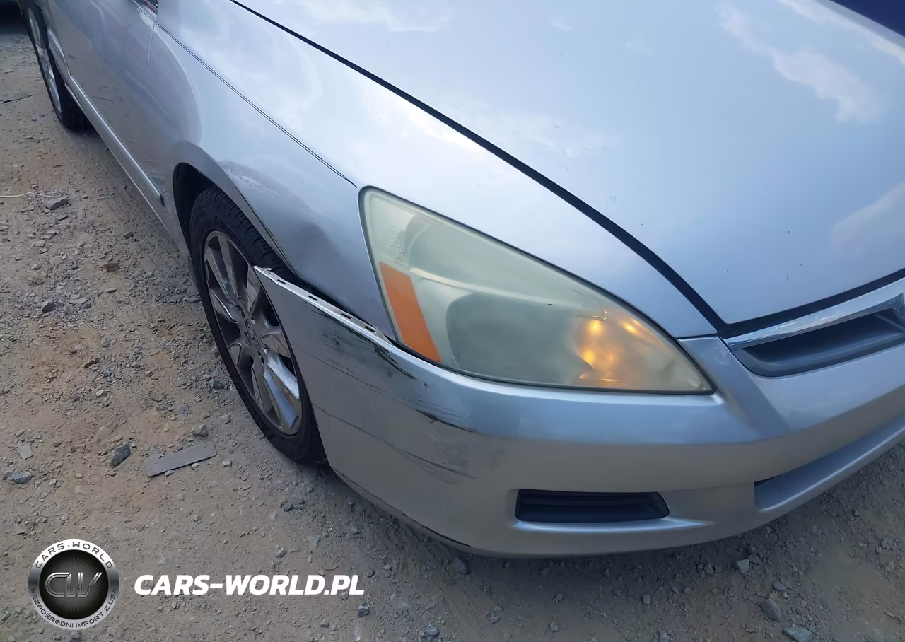 2006 Honda Accord 3.0 Ex VIN:1HGCM665X6A071928 - 6