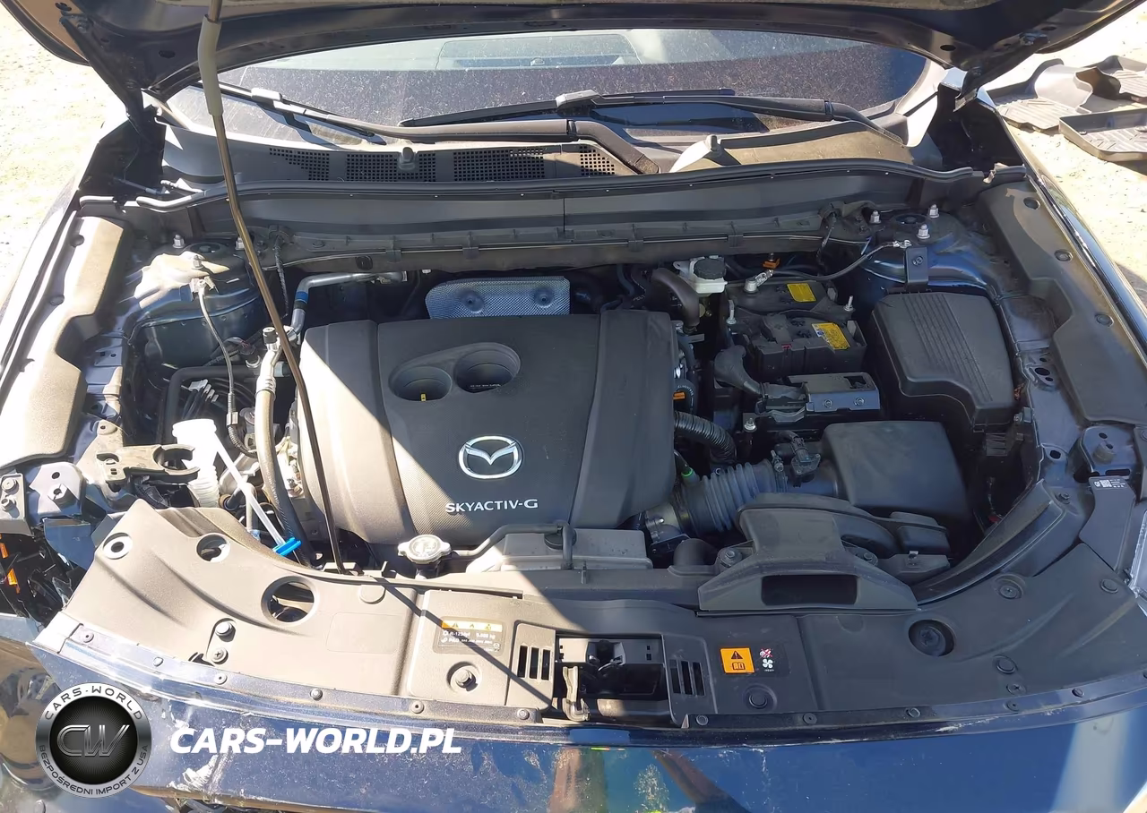 2025 Mazda Cx-5 2.5 S Select VIN:JM3KFBBL8S0539034 - 10