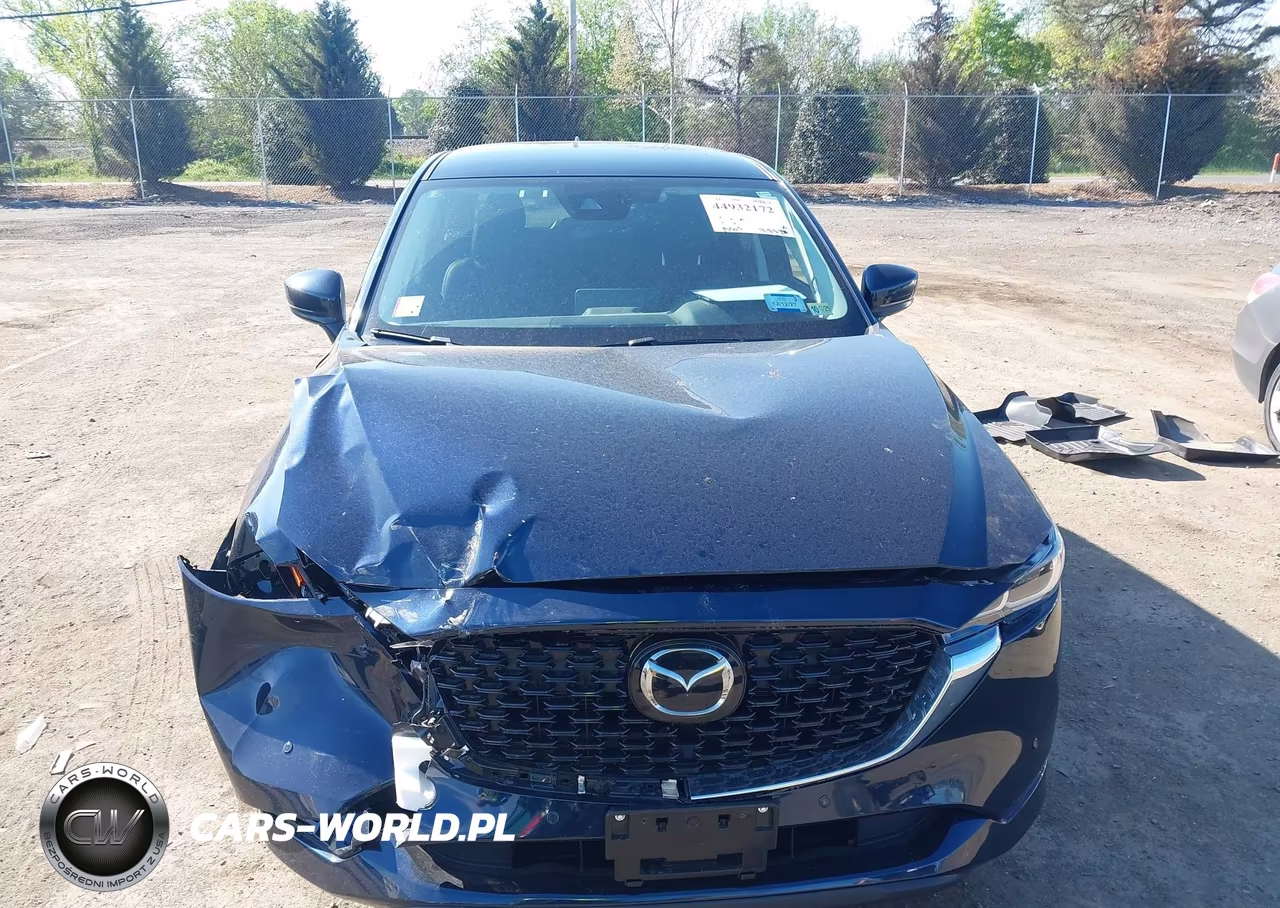 2025 Mazda Cx-5 2.5 S Select VIN:JM3KFBBL8S0539034 - 12