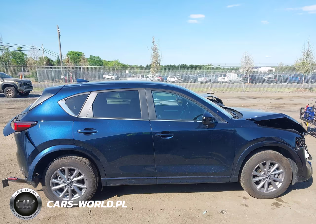 2025 Mazda Cx-5 2.5 S Select VIN:JM3KFBBL8S0539034 - 13