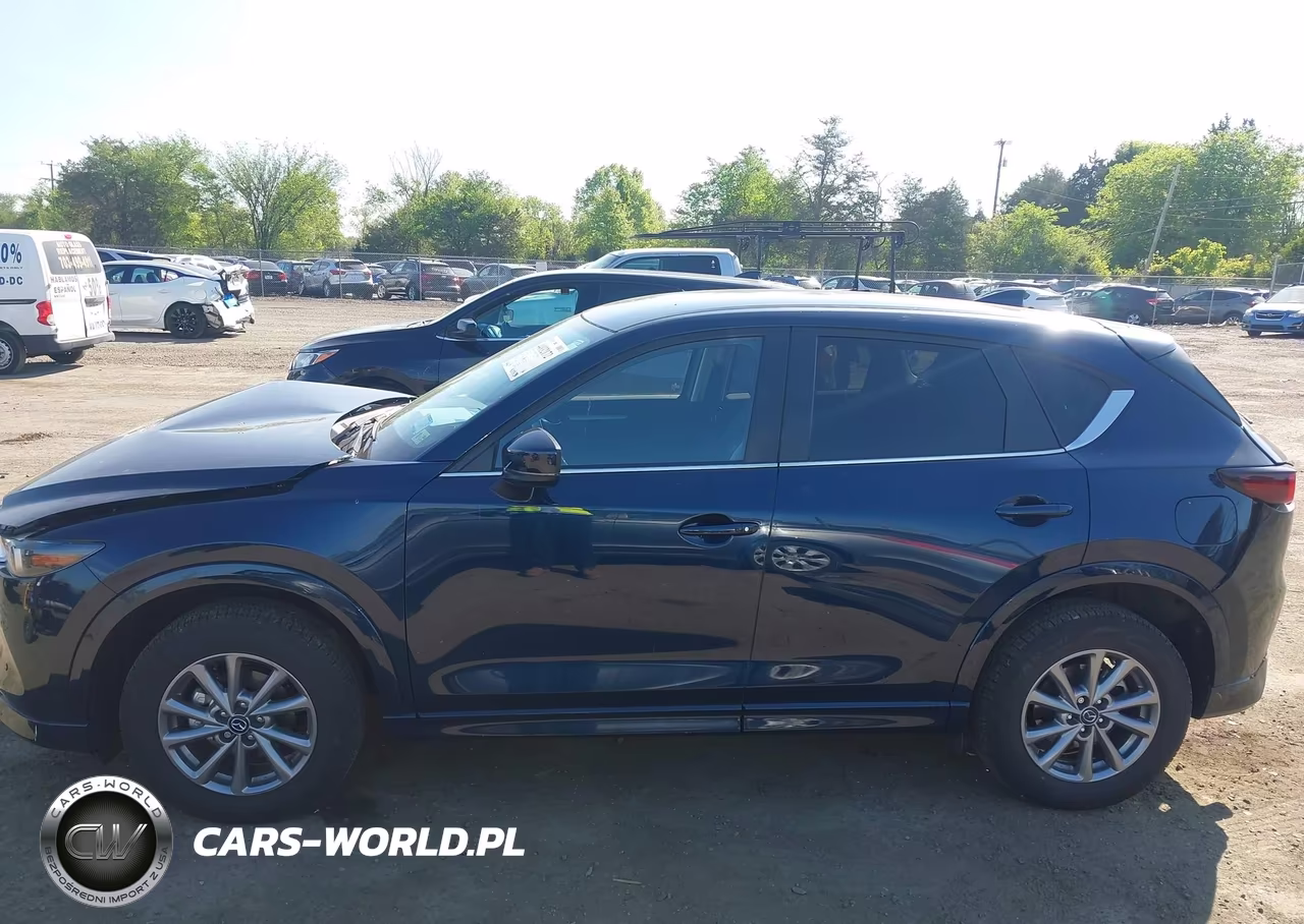 2025 Mazda Cx-5 2.5 S Select VIN:JM3KFBBL8S0539034 - 14
