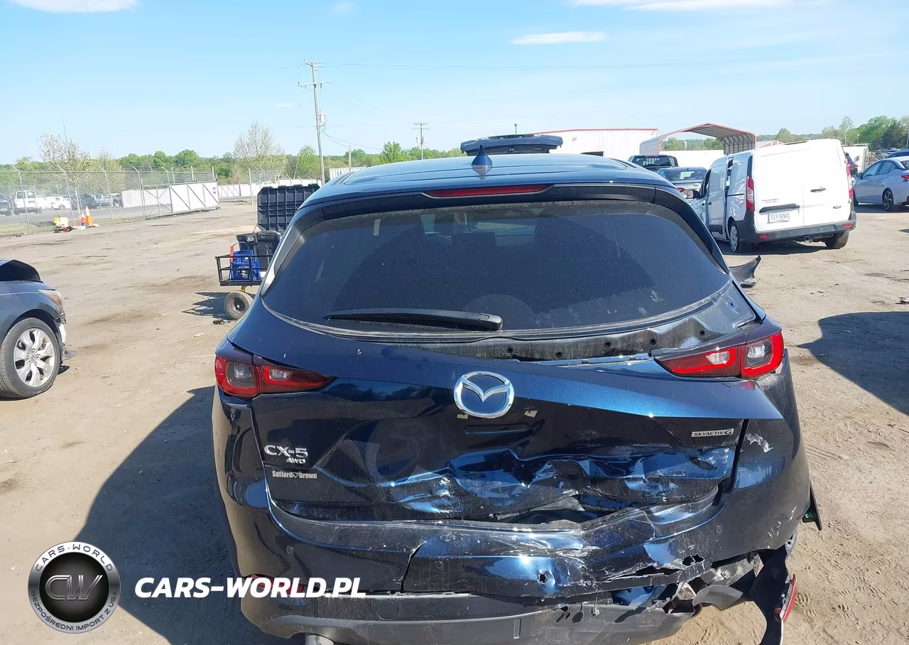 2025 Mazda Cx-5 2.5 S Select VIN:JM3KFBBL8S0539034 - 16