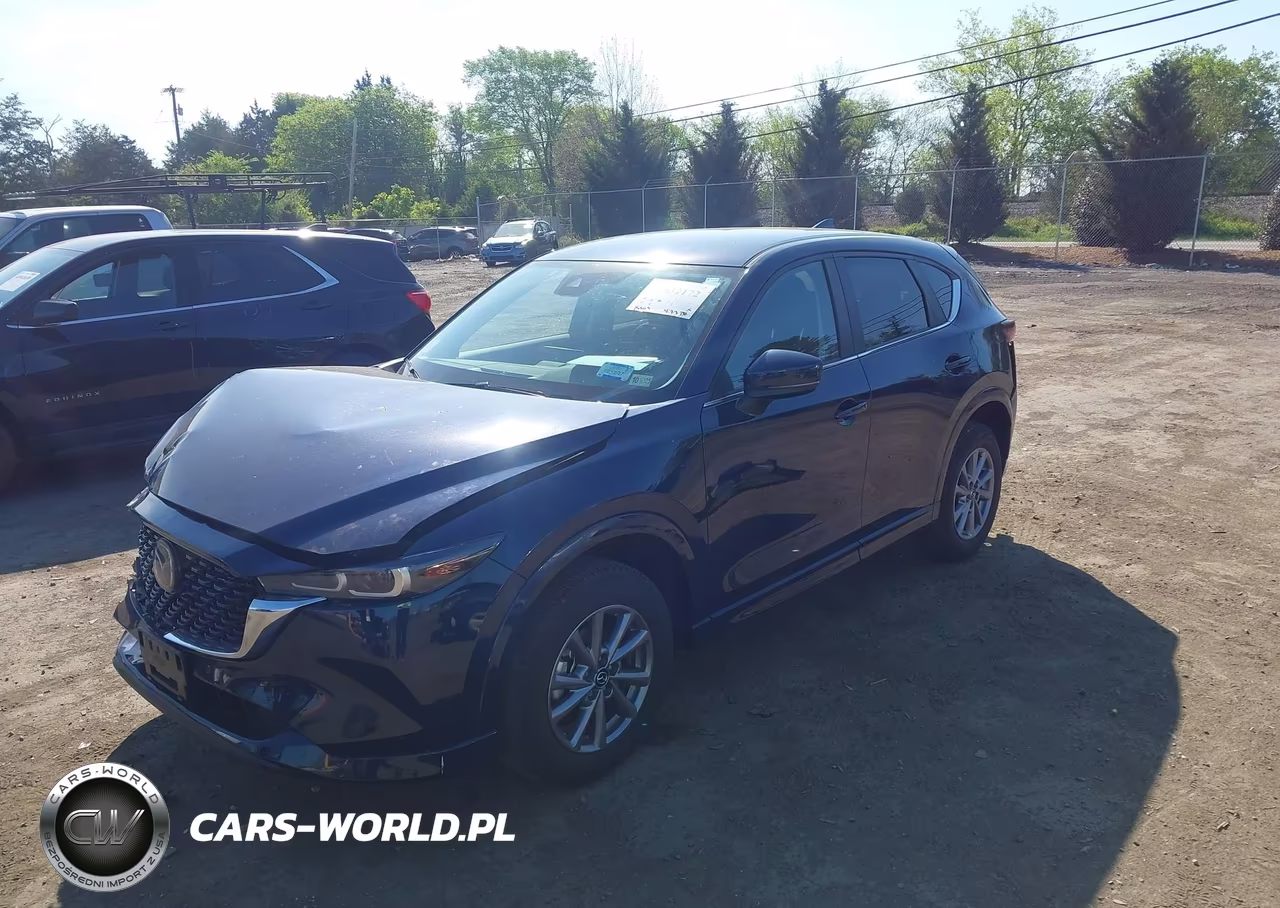 2025 Mazda Cx-5 2.5 S Select VIN:JM3KFBBL8S0539034 - 2