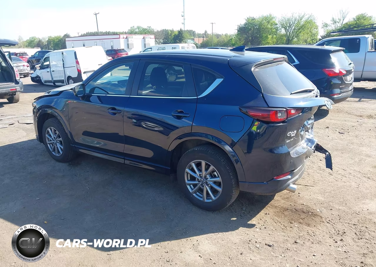 2025 Mazda Cx-5 2.5 S Select VIN:JM3KFBBL8S0539034 - 3