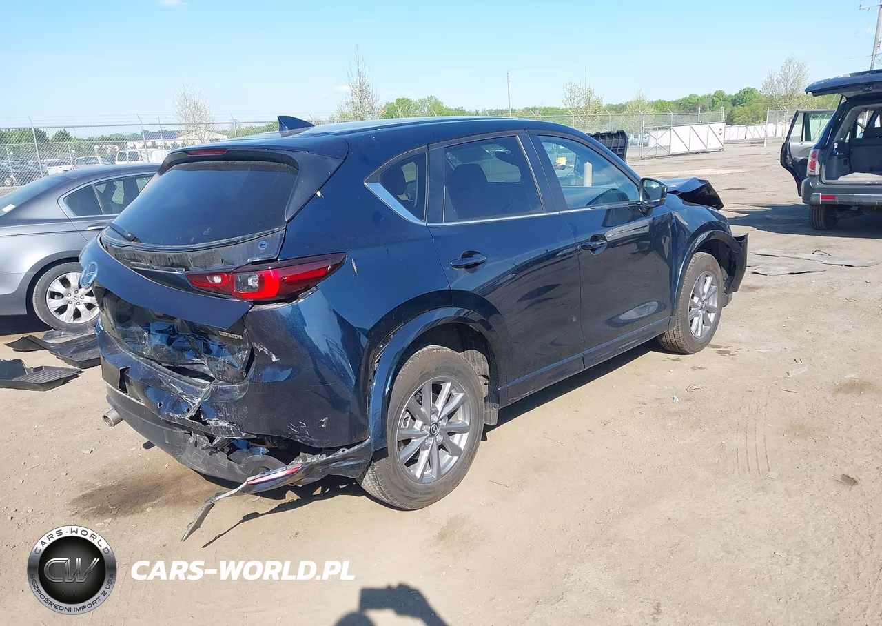 2025 Mazda Cx-5 2.5 S Select VIN:JM3KFBBL8S0539034 - 4