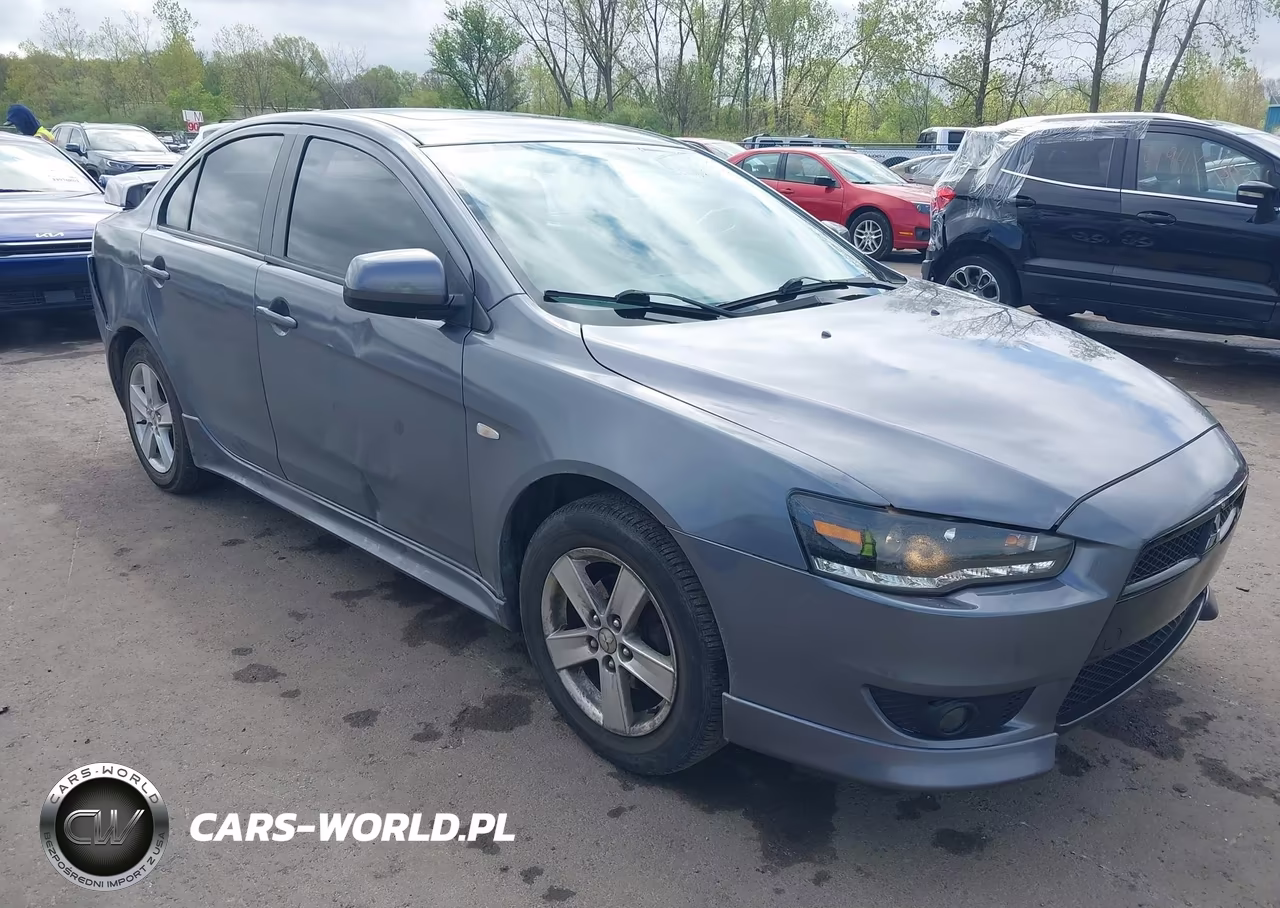2009 Mitsubishi Lancer Es-Es-Sport