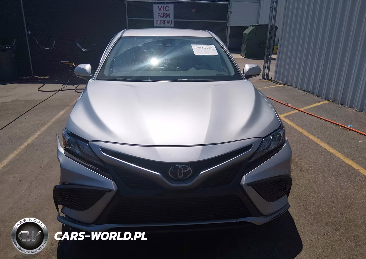 2024 Toyota Camry Xse VIN:4T1K61AK5RU247805 - 12