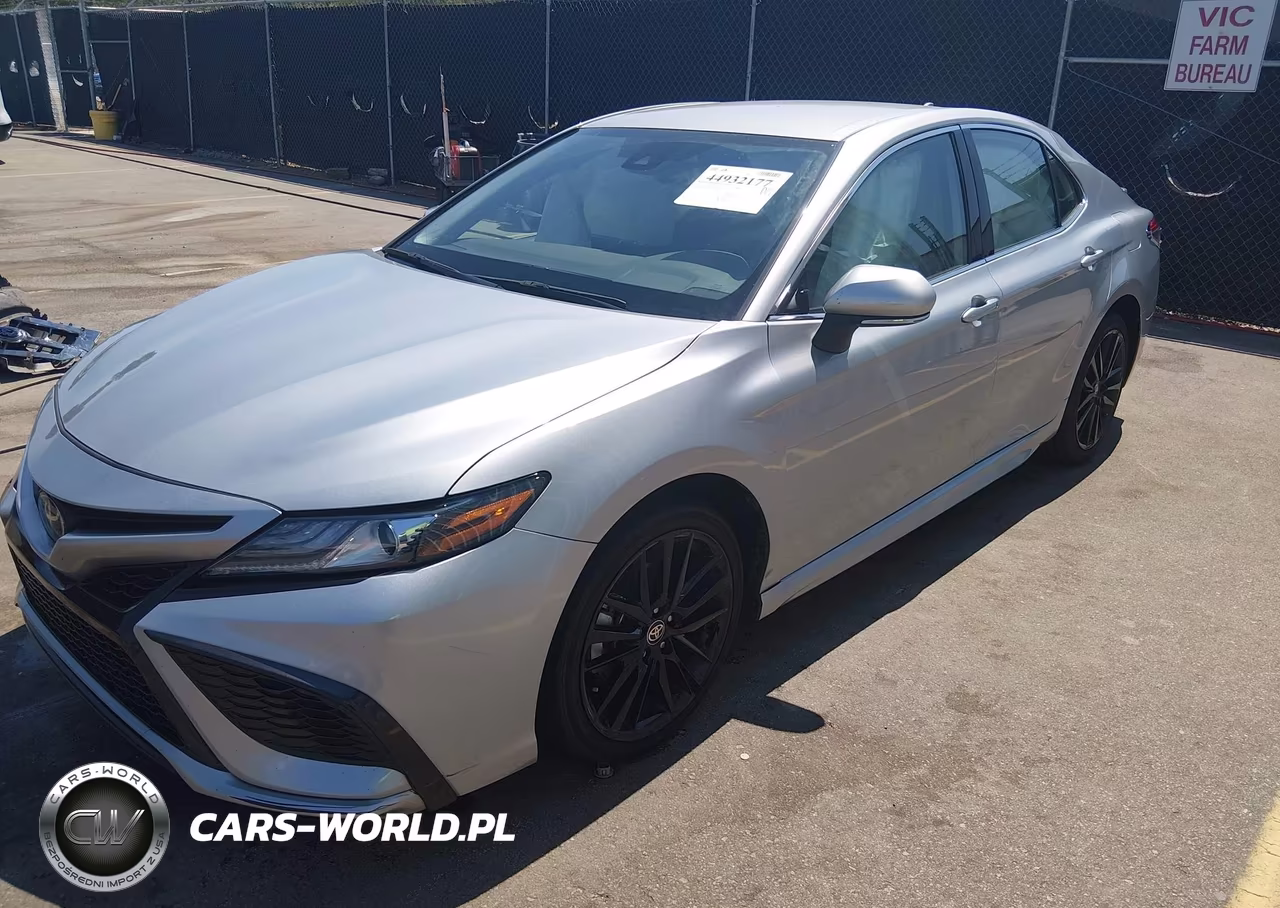 2024 Toyota Camry Xse VIN:4T1K61AK5RU247805 - 2