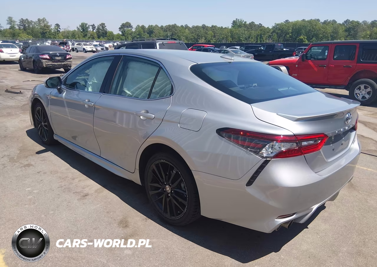2024 Toyota Camry Xse VIN:4T1K61AK5RU247805 - 3