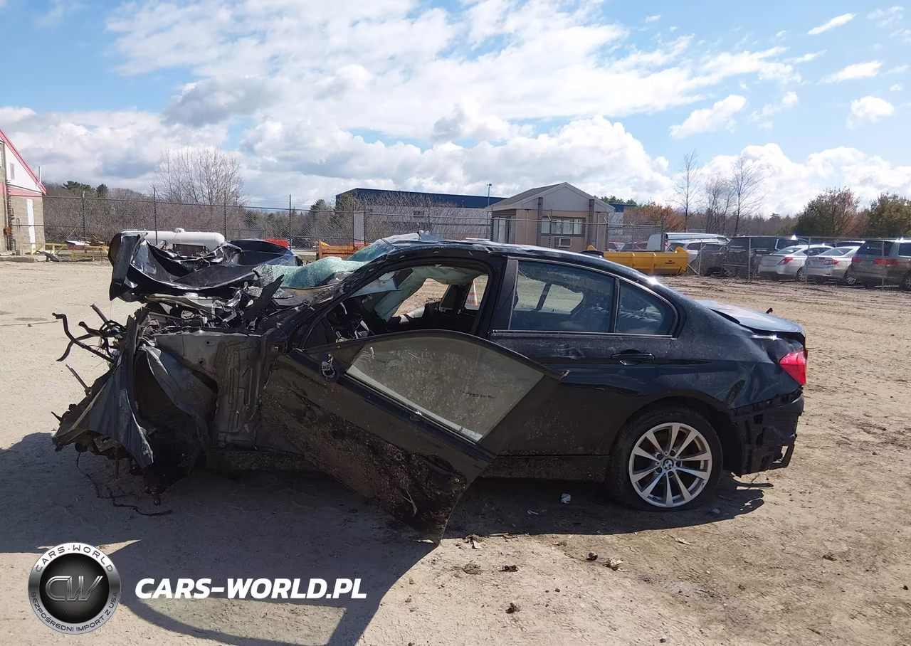 2016 BMW 320I xDrive VIN:WBA8E5G52GNU21652 - 14