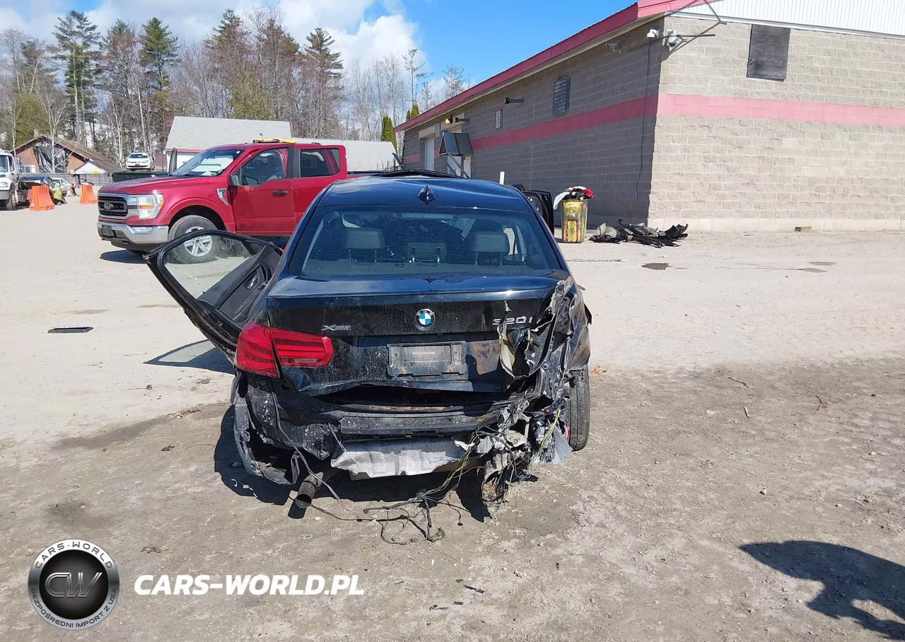 2016 BMW 320I xDrive VIN:WBA8E5G52GNU21652 - 16