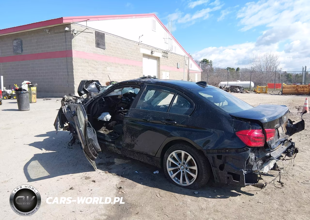2016 BMW 320I xDrive VIN:WBA8E5G52GNU21652 - 3