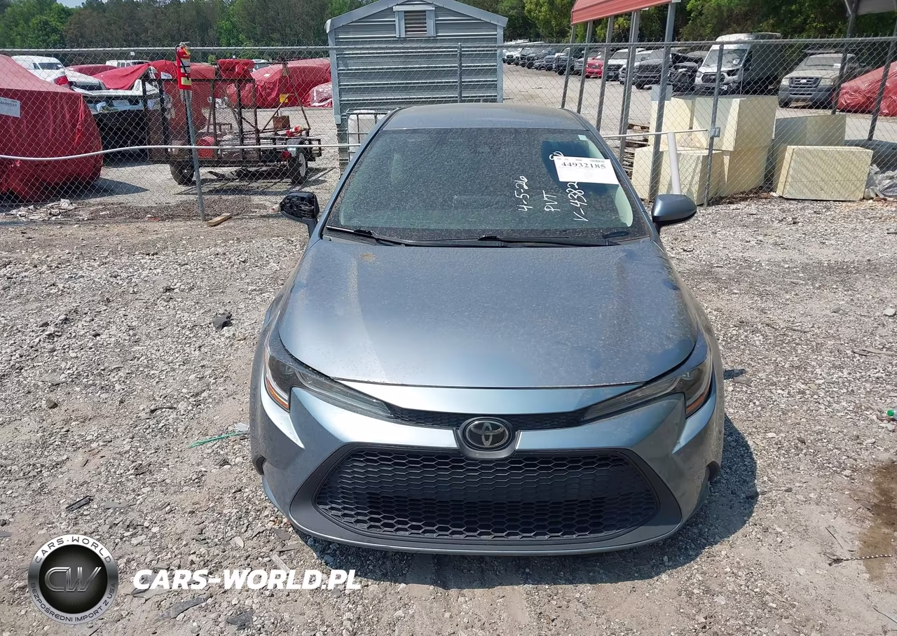 2020 Toyota Corolla Le VIN:5YFEPRAE9LP074382 - 12