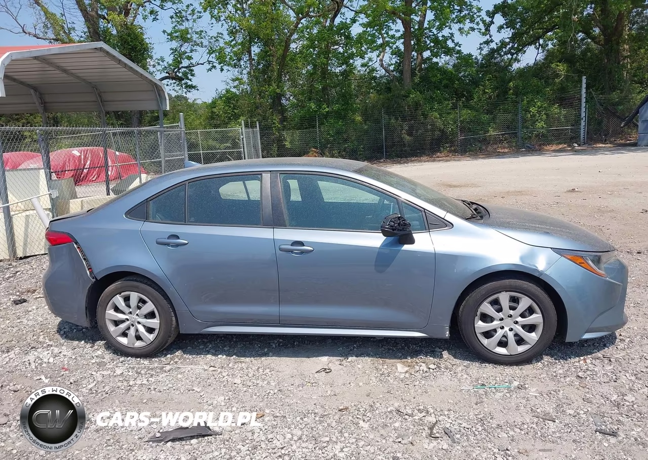 2020 Toyota Corolla Le VIN:5YFEPRAE9LP074382 - 13