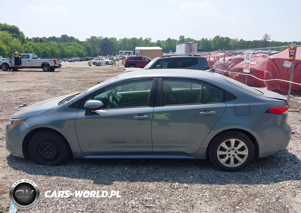 2020 Toyota Corolla Le VIN:5YFEPRAE9LP074382 - 14
