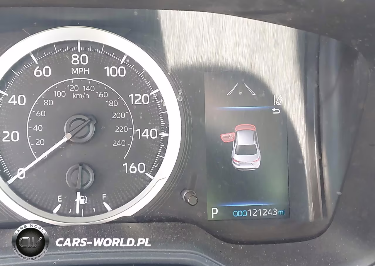 2020 Toyota Corolla Le VIN:5YFEPRAE9LP074382 - 15