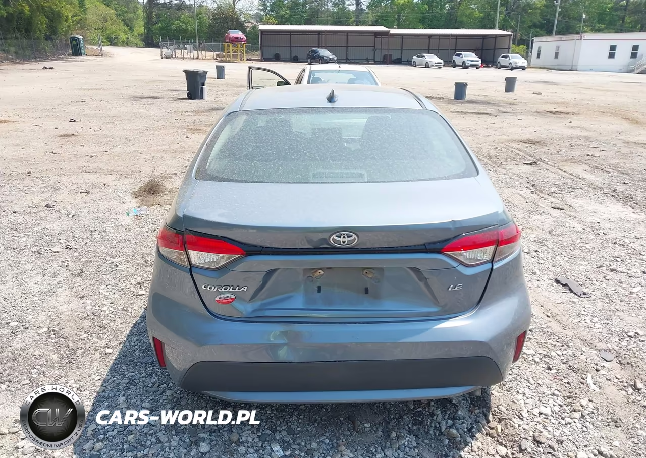 2020 Toyota Corolla Le VIN:5YFEPRAE9LP074382 - 16