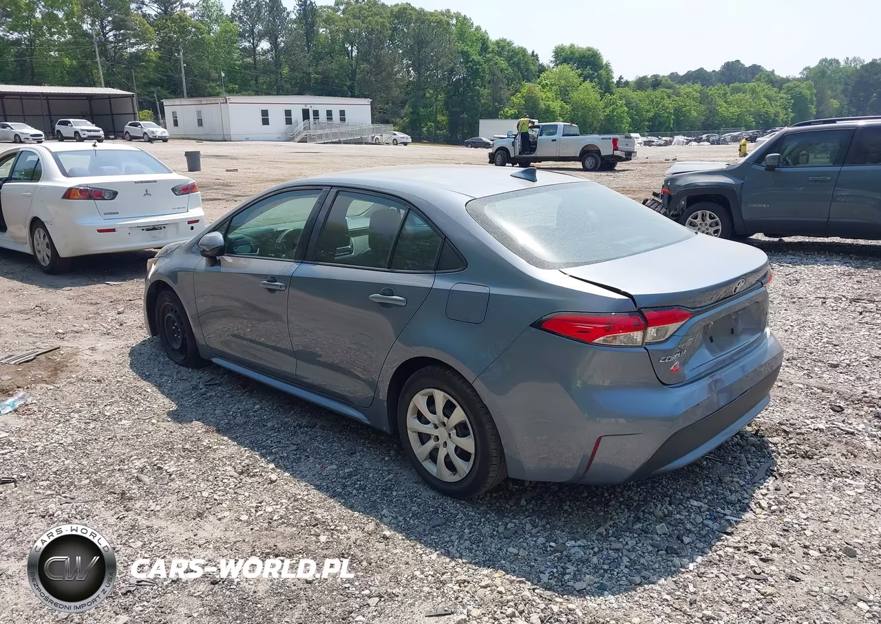 2020 Toyota Corolla Le VIN:5YFEPRAE9LP074382 - 3