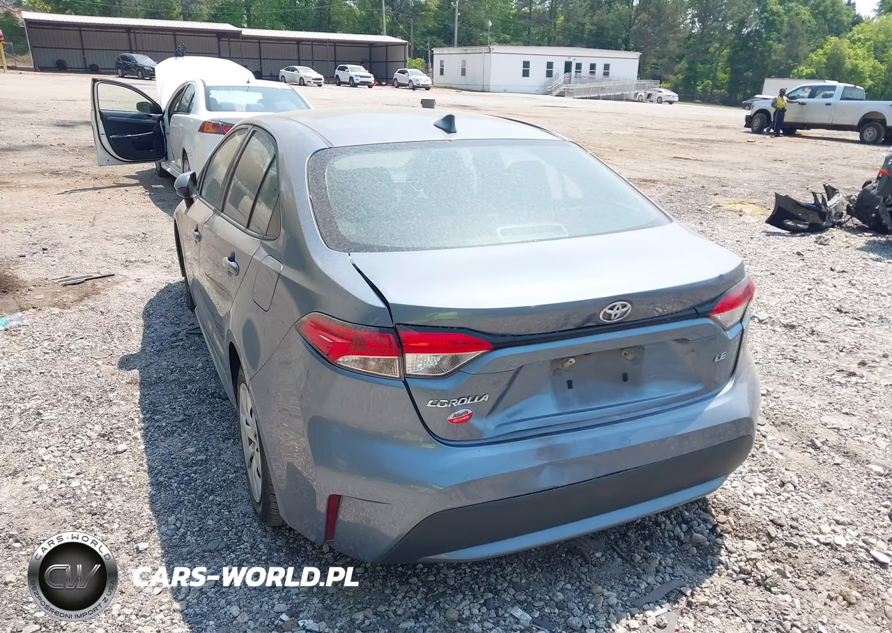 2020 Toyota Corolla Le VIN:5YFEPRAE9LP074382 - 6