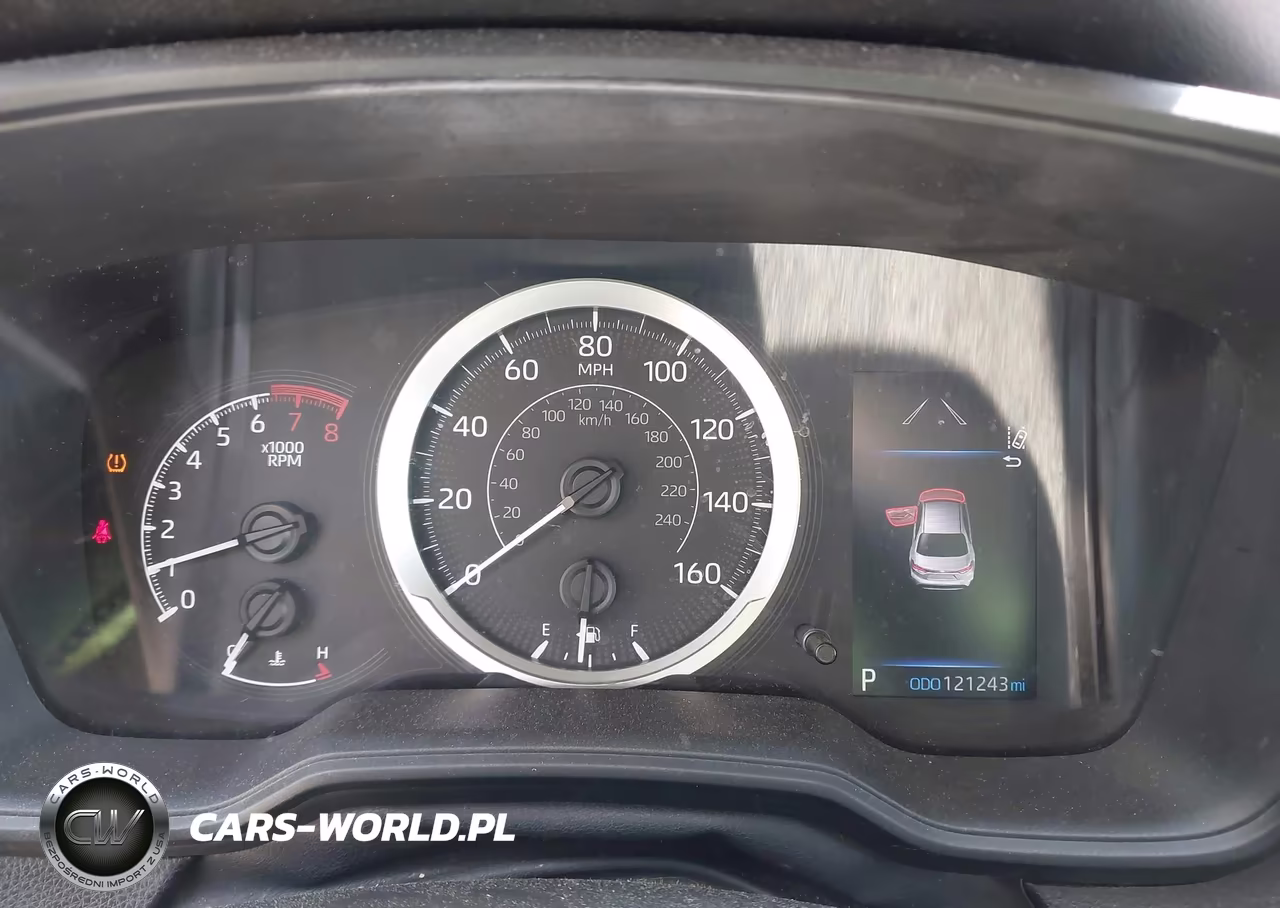 2020 Toyota Corolla Le VIN:5YFEPRAE9LP074382 - 7