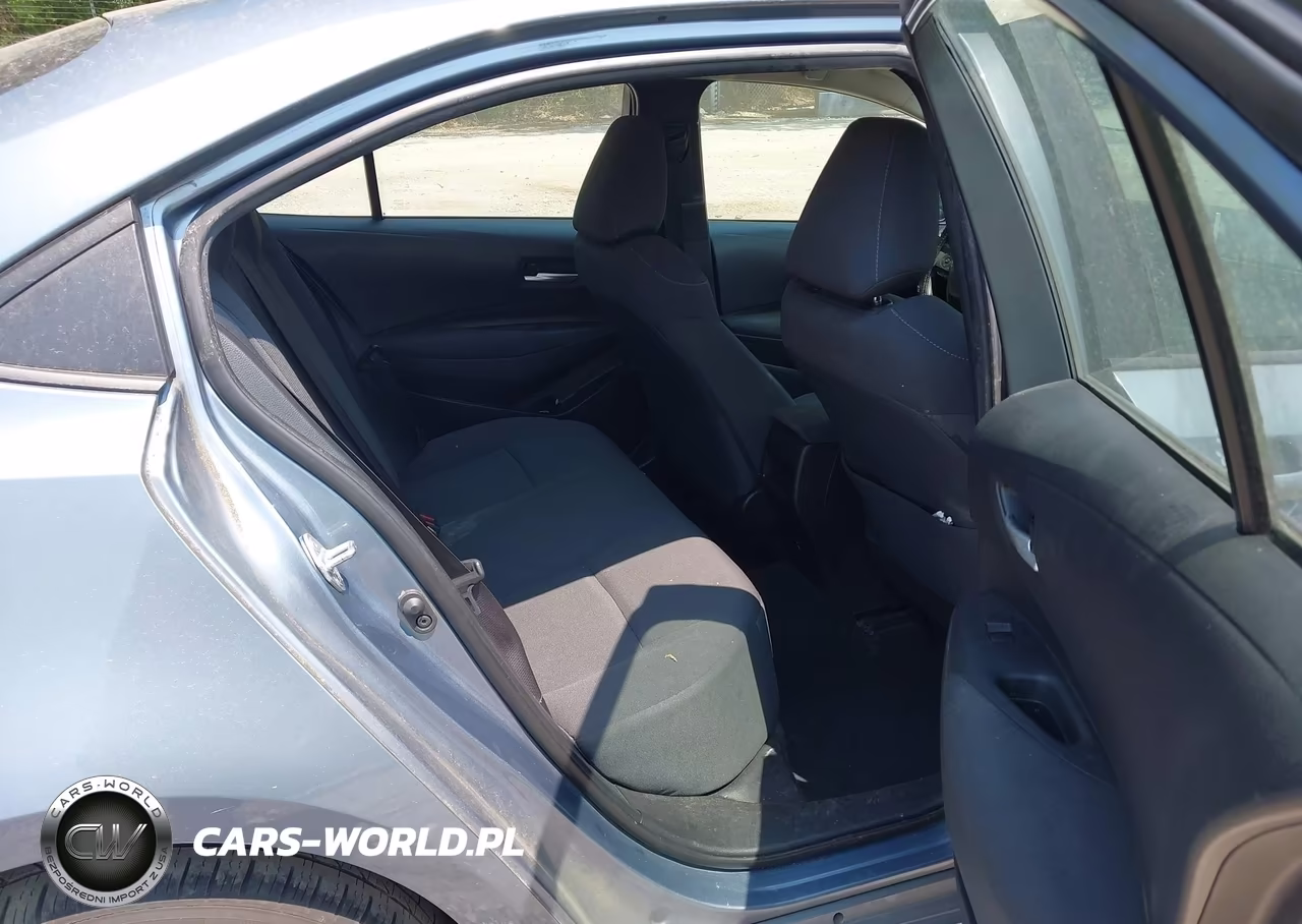 2020 Toyota Corolla Le VIN:5YFEPRAE9LP074382 - 8